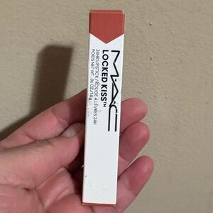 MAC Locked Kiss Lipstick in 61  MISCHIEF Brand New Never Used.